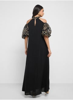 Khizana Cold Shoulder Dress  - Image 2