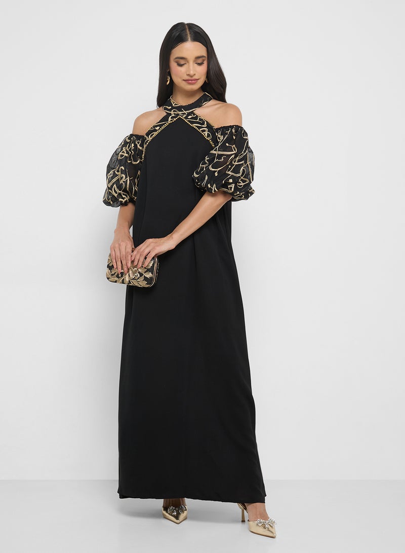 خزانة فستان بكتف مكشوف - Image 4