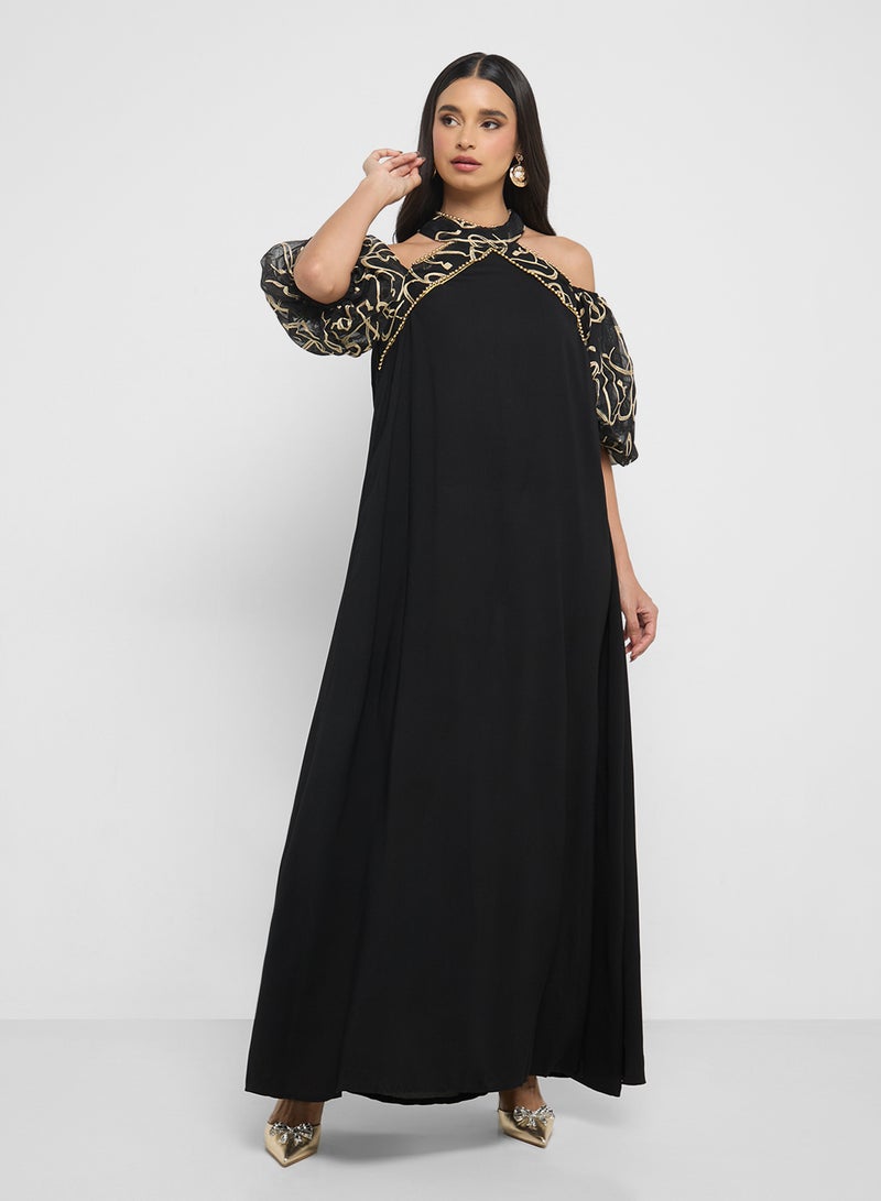 خزانة فستان بكتف مكشوف - Image 1