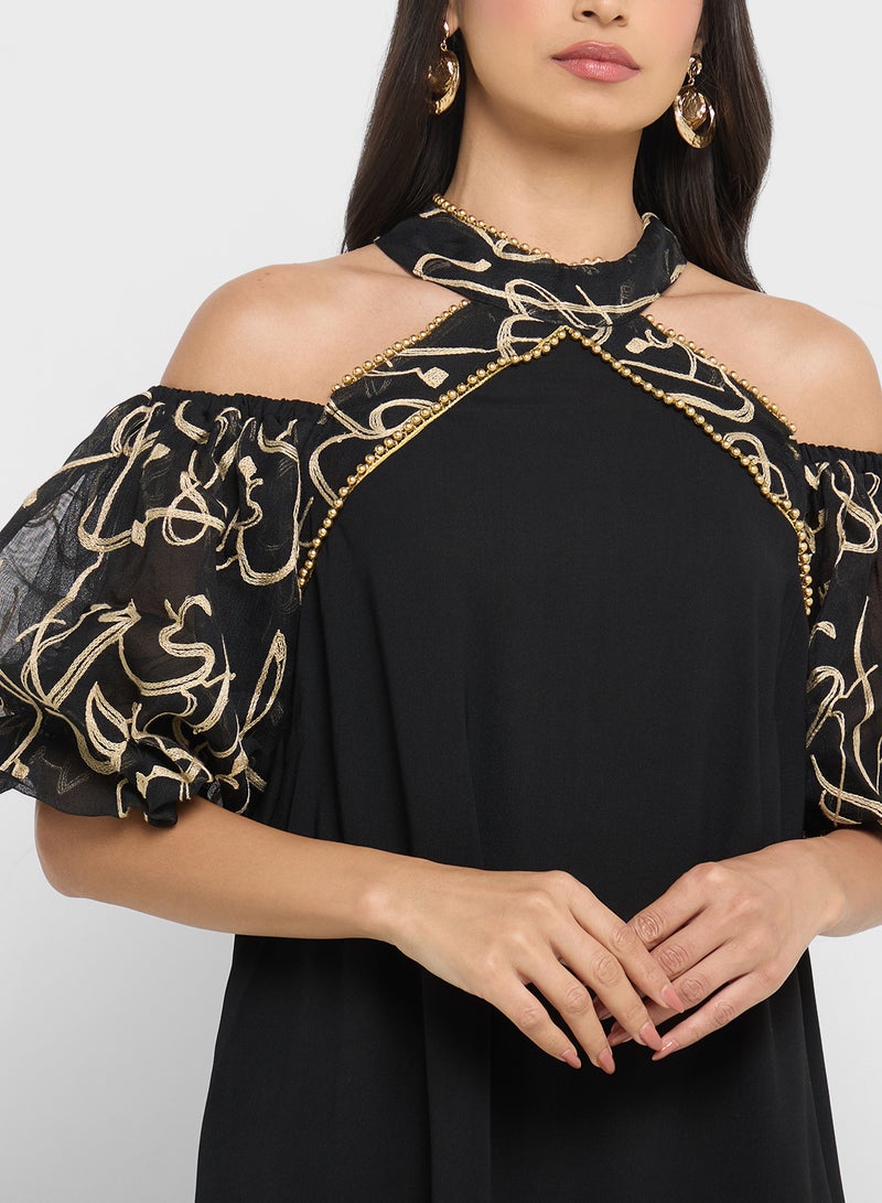 خزانة فستان بكتف مكشوف - Image 3