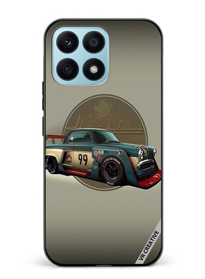 VR CREATIVE Protective Case Cover For Honor X8a Car Design Multicolour - Image 1