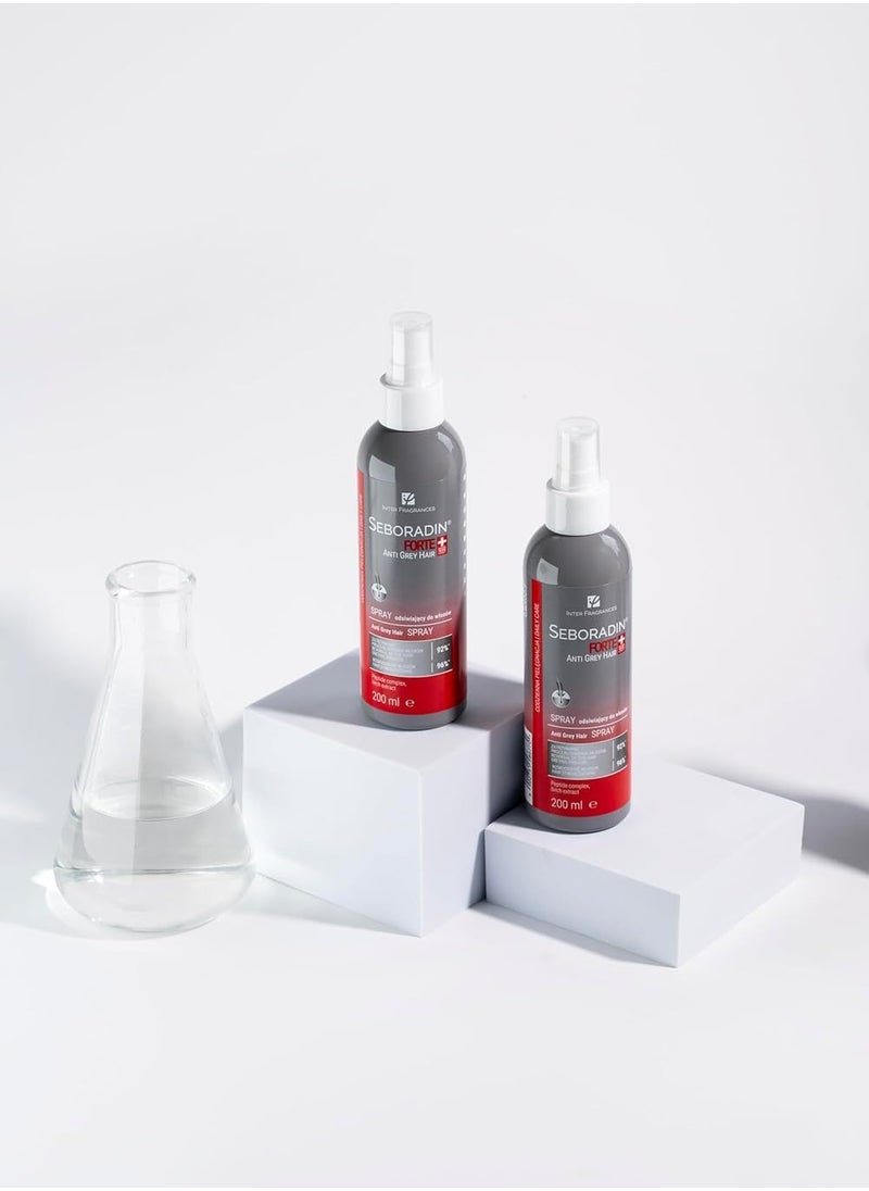 Seboradin - Anti Grey Hair Shampoo and Hair Color Enhancer 200ml - Image 1