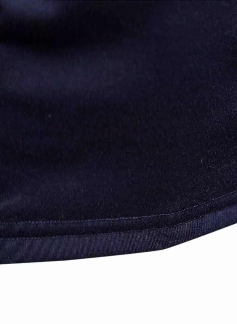 Men Cut And Sew Letter Graphic Tee  - Image 3