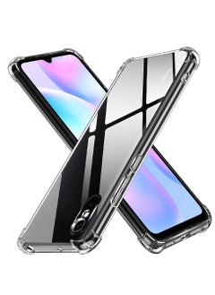 CATANES Xiaomi Redmi 9i Case Cover Clear Protective TPU Four Corners Cover Transparent Soft Case  - Image 1