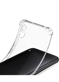 CATANES Xiaomi Redmi 9i Case Cover Clear Protective TPU Four Corners Cover Transparent Soft Case  - Image 3