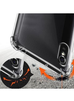 CATANES Xiaomi Redmi 9i Case Cover Clear Protective TPU Four Corners Cover Transparent Soft Case  - Image 2