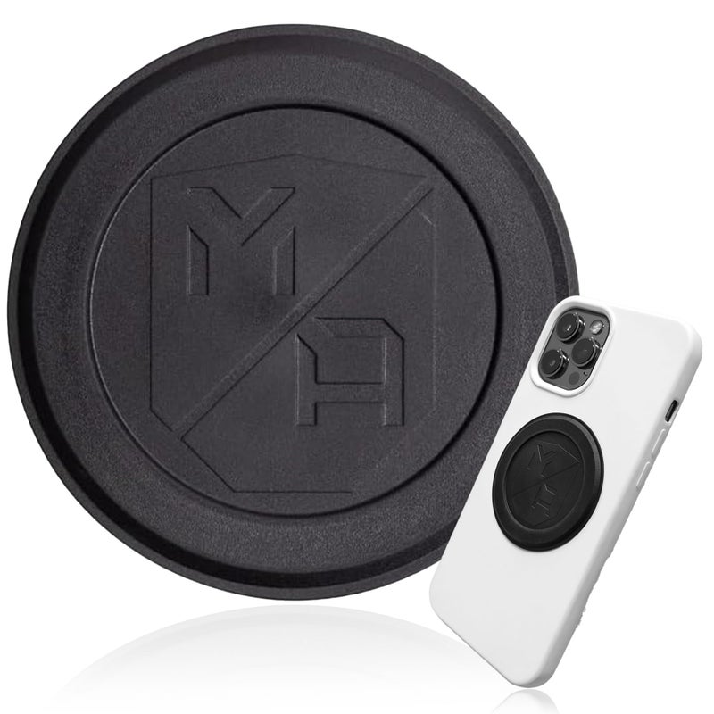 Mob Armor Magnet Flex Plate - Magnetic Phone Mount for iPhone, Android, Wireless Charging Compatible- 2mm Thick Rubber Magnetic Plate - - Image 1