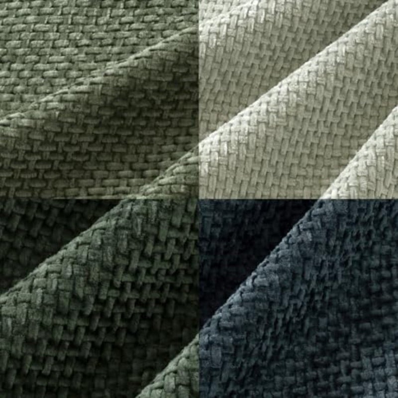 حزمة من 4 أغطية وسائد للأريكة مقاس 18 × 18 بوصة أغطية وسائد ناعمة مزخرفة من شانيل أغطية وسائد لمنزل المزرعة لديكور المنزل البوهيمي وأريكة الربيع وغرفة النوم وغرفة المعيشة - Image 2