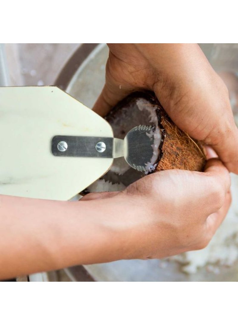 Top Pick Wooden Coconut Scraper Assorted Design