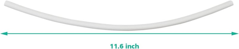 PDEEY Toilet Refill Tube Hose Pipe Replacement, Rubber, 11.6 inch Length, 3PCS - Image 4