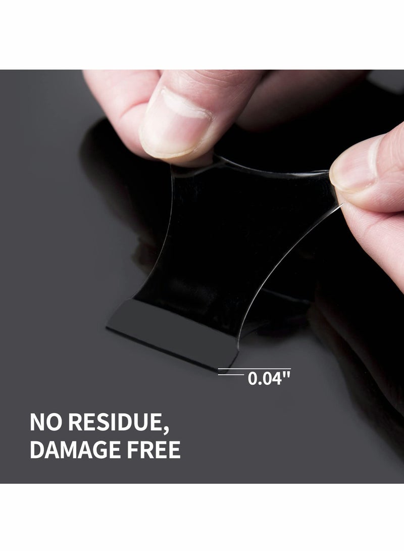 96 Pcs 5" Double-Sided Nano Tape for Carpet, Photos, DIY Projects - Strong Adhesive for Home & Office - Image 1