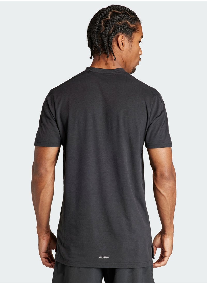 Adidas - Designed For Training T-Shirt - Image 1