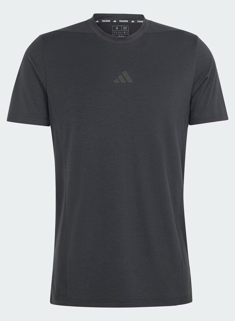 Adidas D4T Workout T-Shirt - Image 5