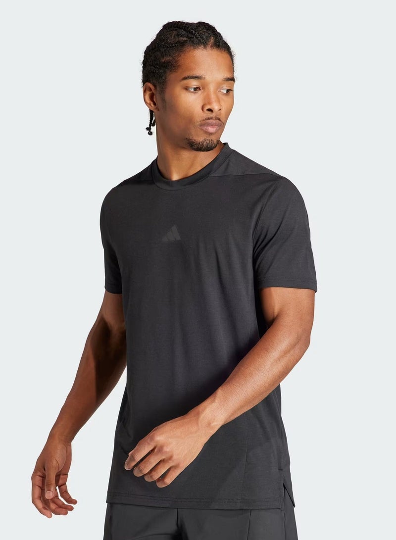 Adidas D4T Workout T-Shirt - Image 1