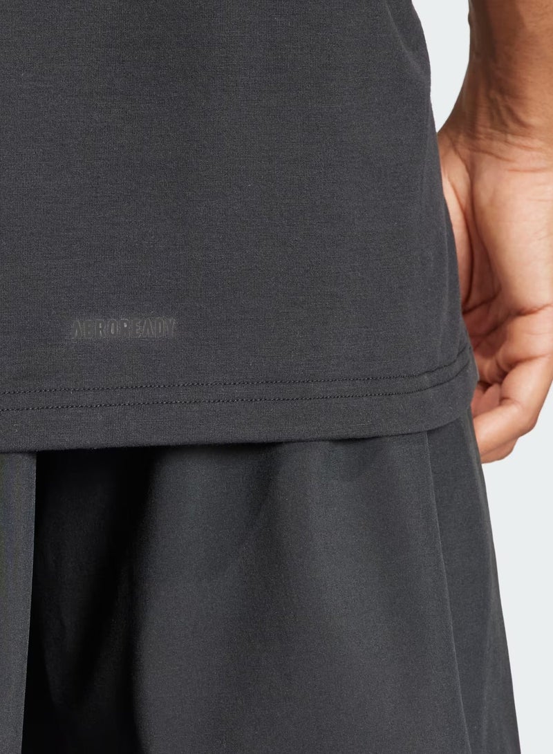 Adidas D4T Workout T-Shirt - Image 4