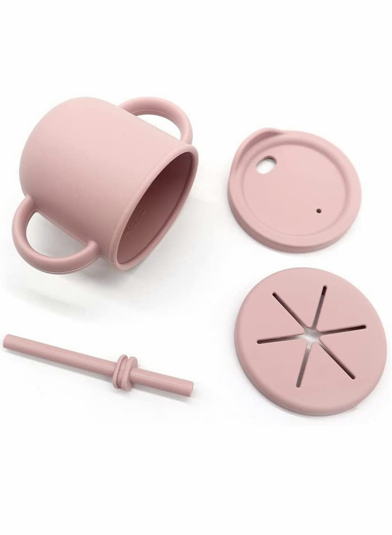 كاست ويف كوب سيليكون للوجبات الخفيفة والشرب 2 في 1 - Image 5