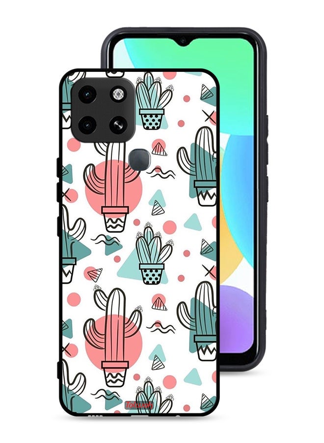 Tolwak Infinix Smart 6 Protective Case Cover Cactus - Image 1