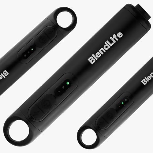 BlendLife Electric Milk Frother Handheld, USB Rechargeable Foam Maker with 3 Adjustable Speeds, Detachable Whisks for Effortless Frothing, Ideal for Coffee, Lattes, Matcha, Cappuccinos & Hot Chocolate - Image 5