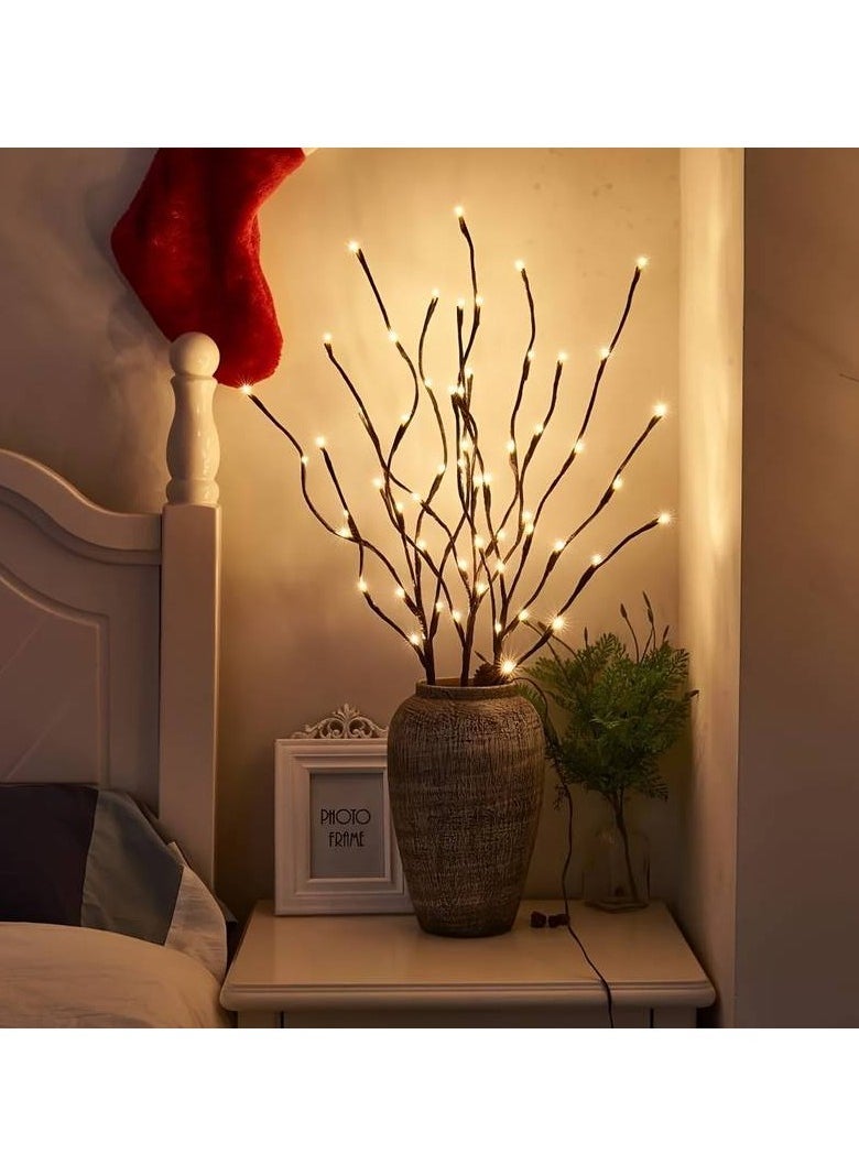 راكسوم 20 مصباح فرعي LED - أضواء خرافية لإضاءة الديكور الداخلي بتصميم فرعي - Image 1