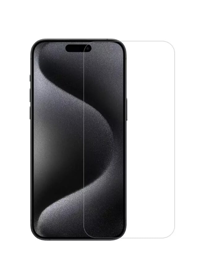 Nillkin Amazing H+ Pro tempered glass screen protector for Apple iPhone 15 Pro Max 6.7 (2023) - Transparent - Image 1