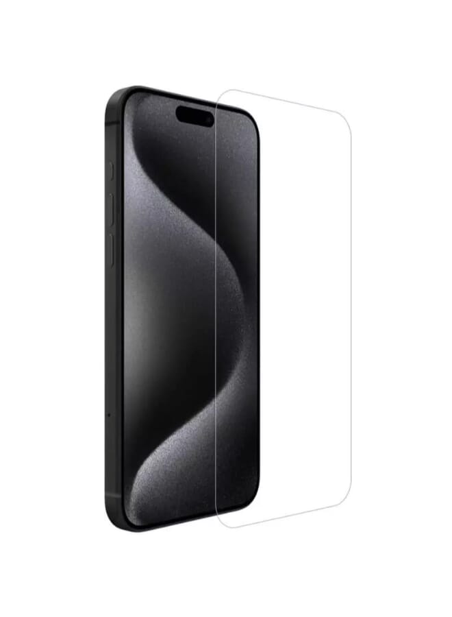 Nillkin Amazing H+ Pro tempered glass screen protector for Apple iPhone 15 Pro Max 6.7 (2023) - Transparent - Image 2