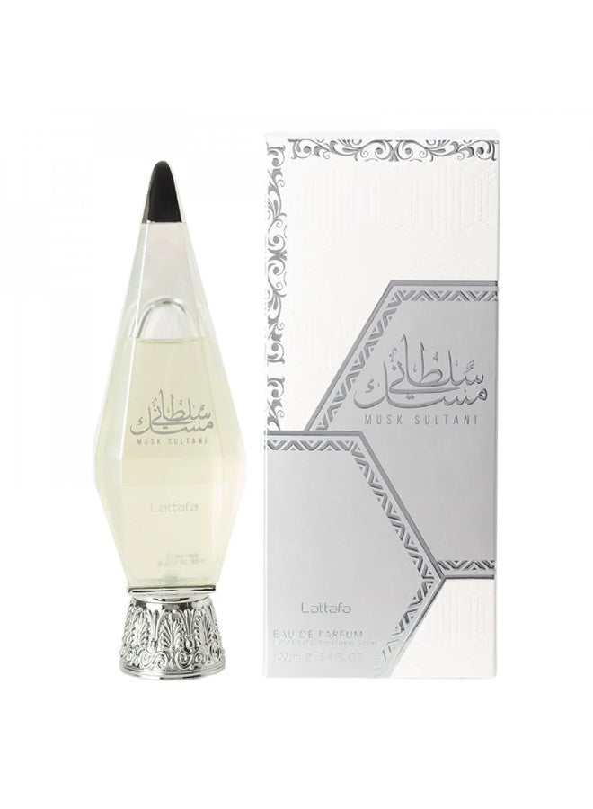 لطافة مسك سلطاني من لطافة من لطافة 100 مل - Image 2