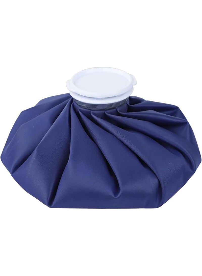 VIUAUAX Ice Pack for Injuries Reusable, Ice Bags Hot Water Bag for Hot & Cold Therapy and Pain Relief with Cover, No-Leak Elastic Breathable Ice Bag - Image 1