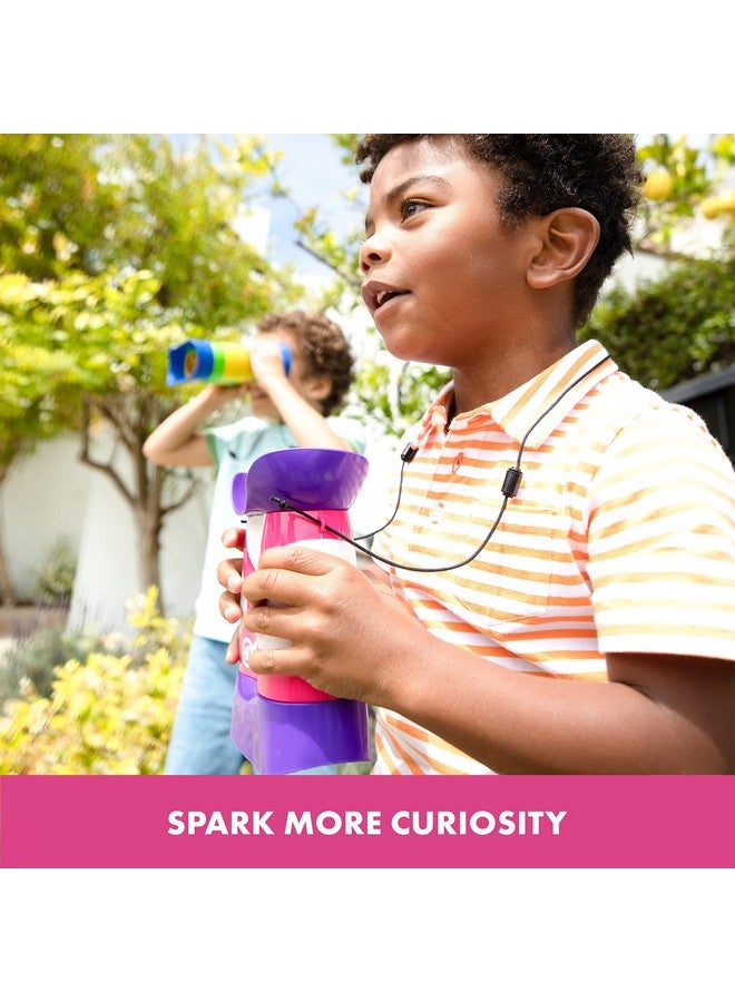 Educational Insights Geosafari Jr. Kidnoculars Pink Binoculars For Toddlers & Kids, Gift For Toddlers Ages 3+ - Image 5