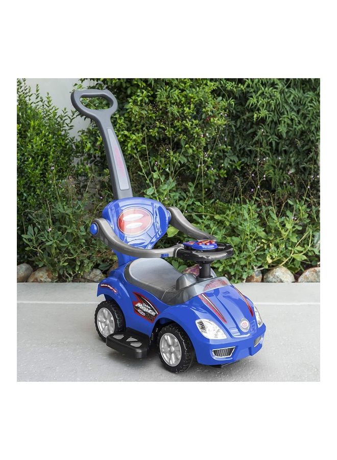 Cool Baby 3-in-1 Kids Push And Pedal Toddler Ride On 4kg - Image 3