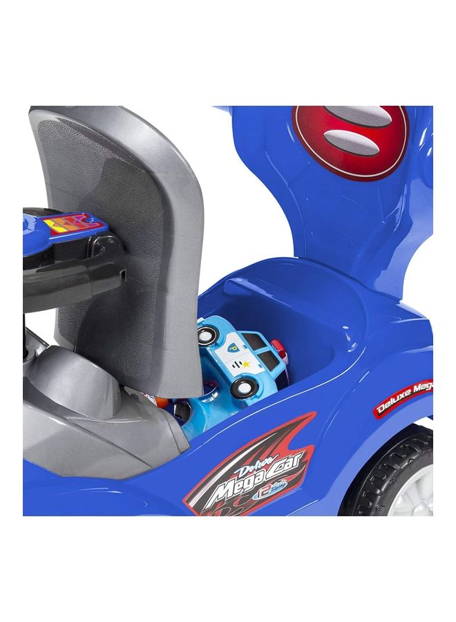 Cool Baby 3-in-1 Kids Push And Pedal Toddler Ride On 4kg - Image 5