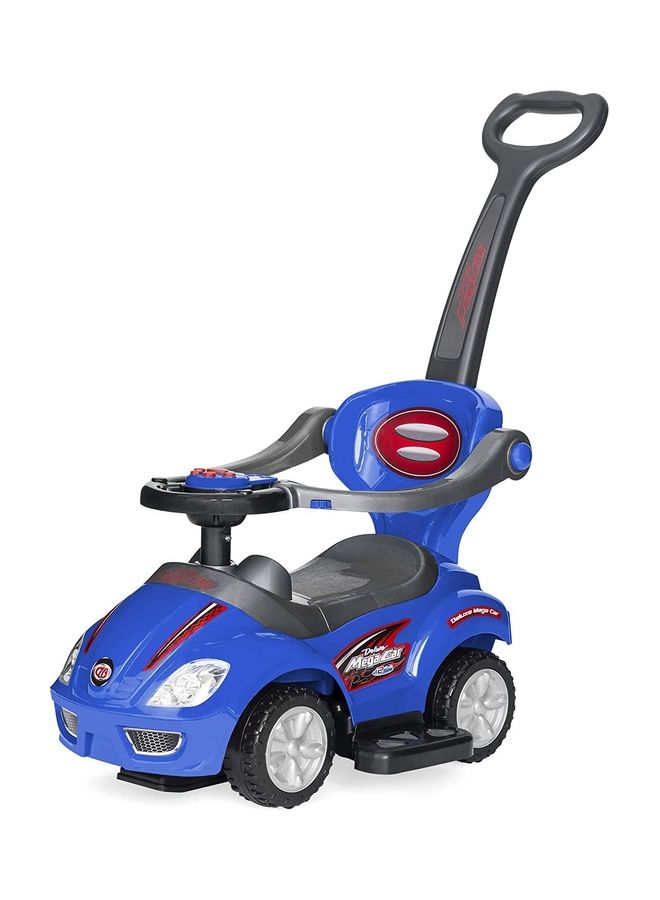Cool Baby 3-in-1 Kids Push And Pedal Toddler Ride On 4kg - Image 1