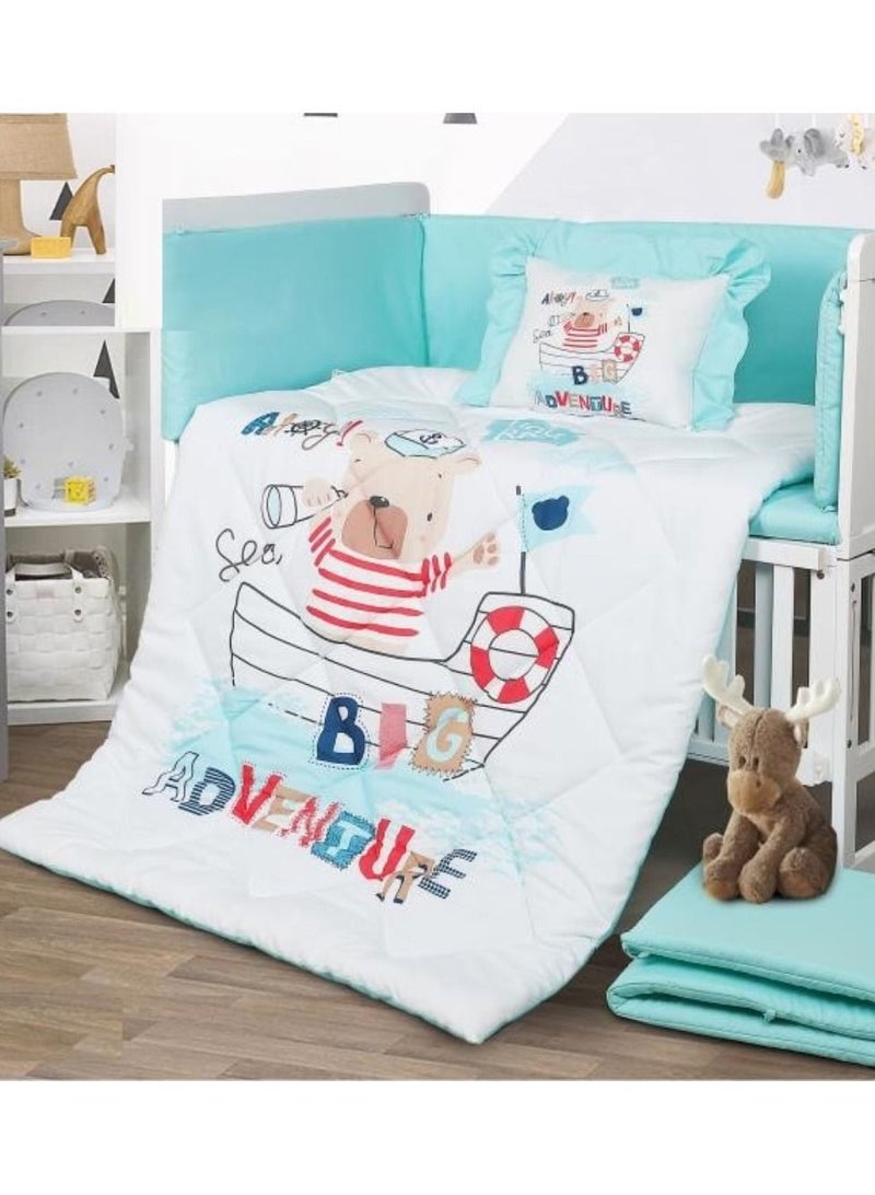 Hours 5-Piece Baby Crib Bedding Set - Image 1
