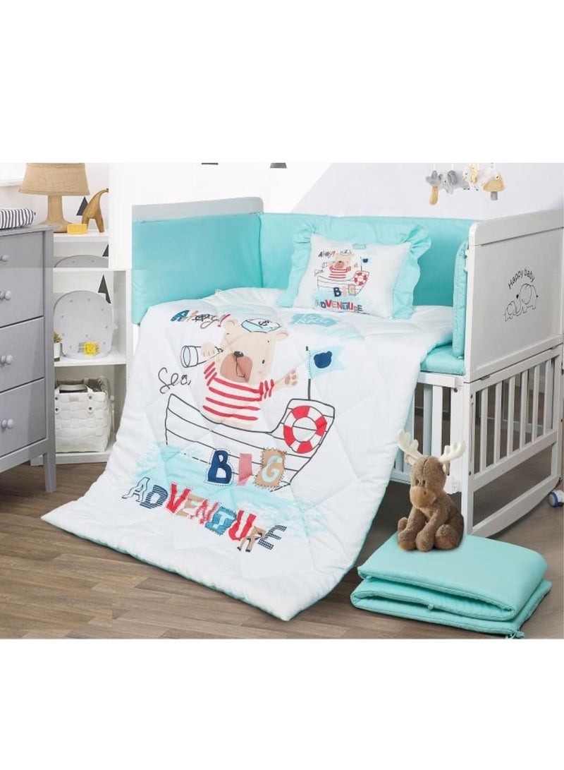 Hours 5-Piece Baby Crib Bedding Set - Image 3