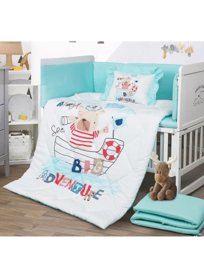 Hours 5-Piece Baby Crib Bedding Set - Image 2