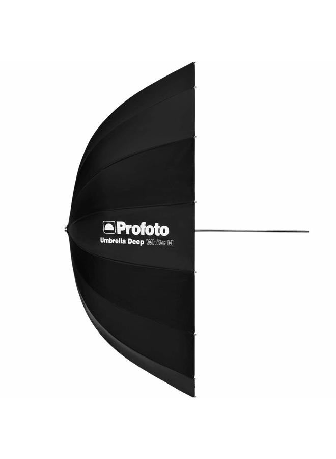 Profoto بروفوتو 41 بوصة مظلة متوسطة عميقة (بيضاء) - Image 1