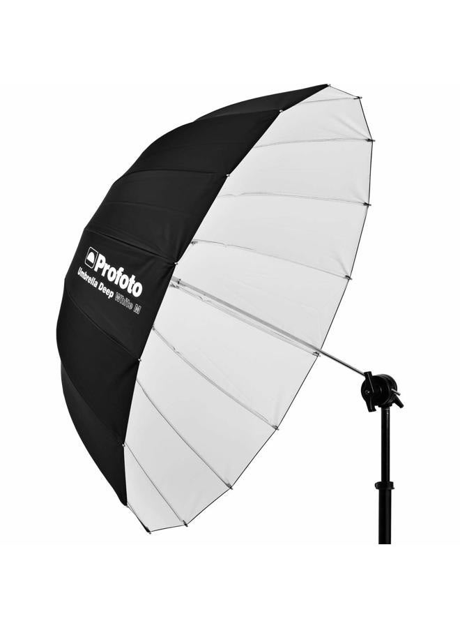 Profoto بروفوتو 41 بوصة مظلة متوسطة عميقة (بيضاء) - Image 5