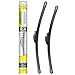 JINGOU 2020 Front Windshield Wiper Blades Compatible with 19992007 Ford F150 Expedition20032014 Ford E150 OEM QUALITY Premium AllSeason Automotive Replacement Wipers Pack of 2 - Image 2