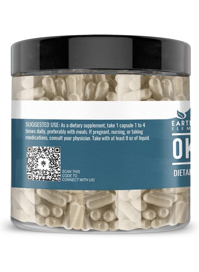 earthborn elements مستخلص البامية (200 كبسولة) - Image 3