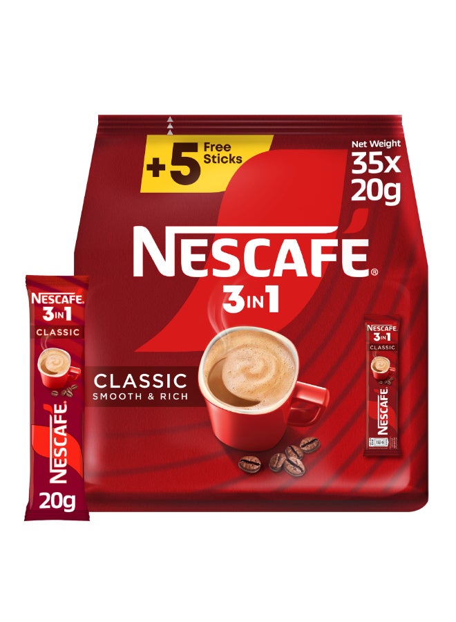 3 In 1 Classic Coffee