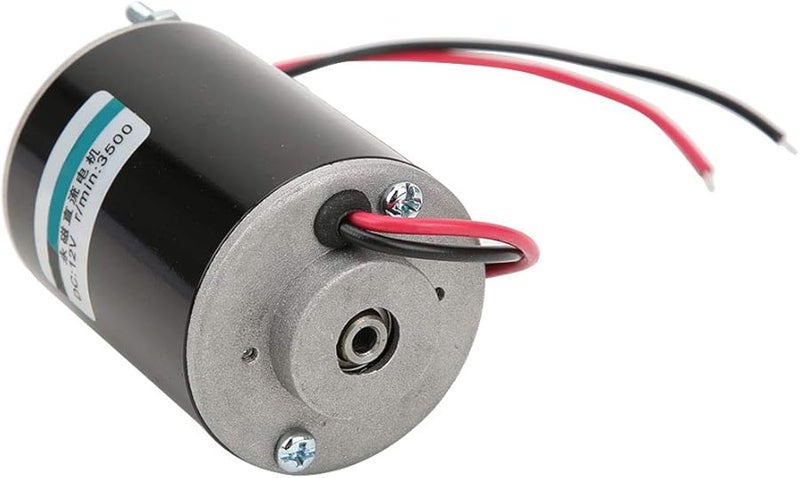 30W Hollow Shaft Permanent Magnet Brush DC Motor Speed Control 12V 24V - Image 2