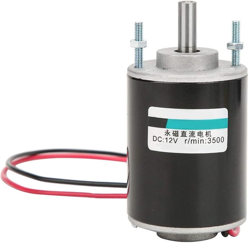 30W Hollow Shaft Permanent Magnet Brush DC Motor Speed Control 12V 24V - Image 5