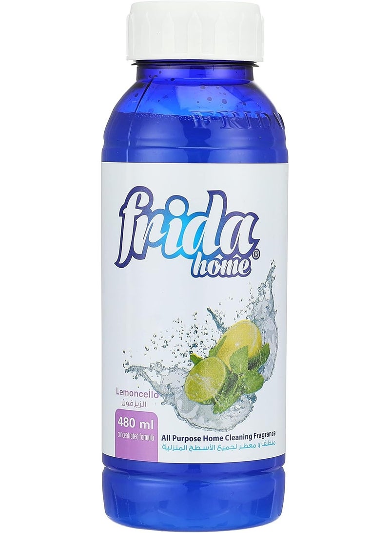 Frida Home All Purpose Home Cleaning Fragrance Lemoncello 480 Ml - Image 1