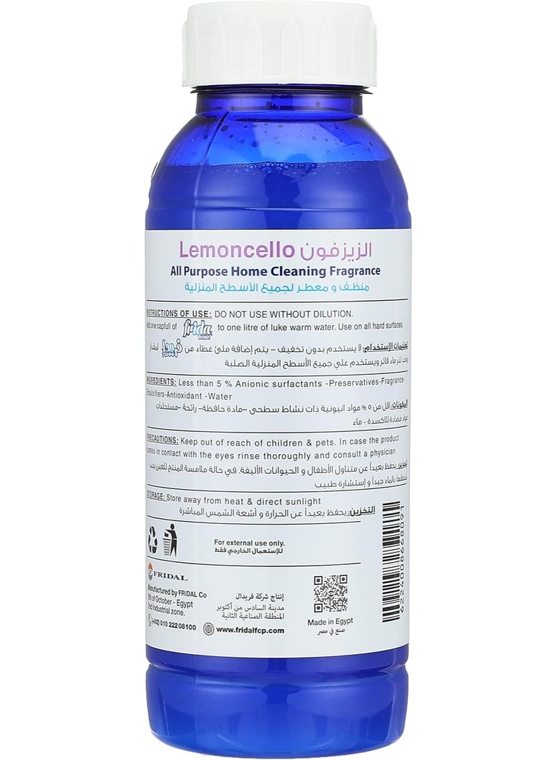 Frida Home All Purpose Home Cleaning Fragrance Lemoncello 480 Ml - Image 2