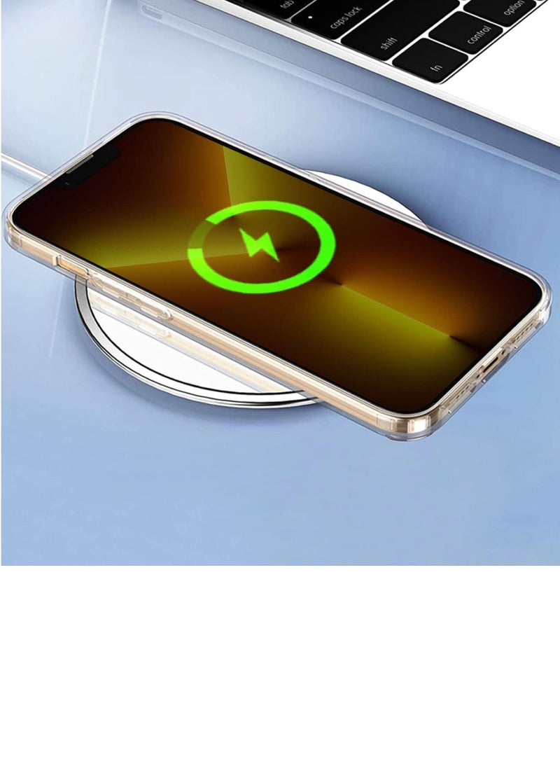 iPhone 14 Pro Max Case Ultra [Slim Thin] Scratch Resistant TPU Rubber Soft Silicone Protective Crystal Clear Case Cover for iPhone 14 Pro Max(Clear) - Image 5