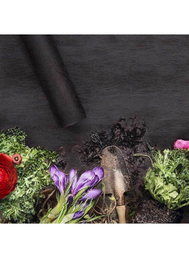 آيس قماش تنسيق حدائق صديق للبيئة من البولي بروبيلين أسود 3 × 50 قدم 7024620 - Image 5