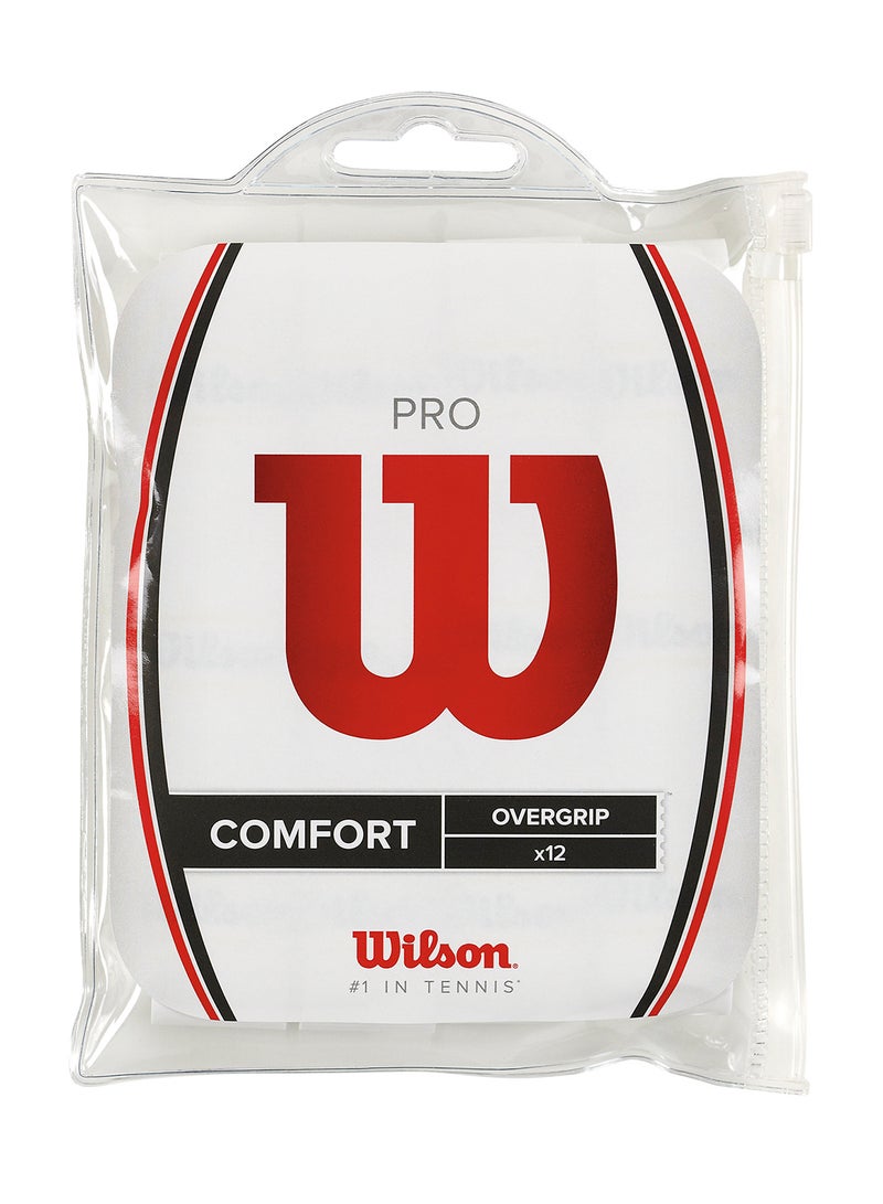 ويلسون طقم مقابض برو مكون من 12 قطعة - أبيض - Image 1