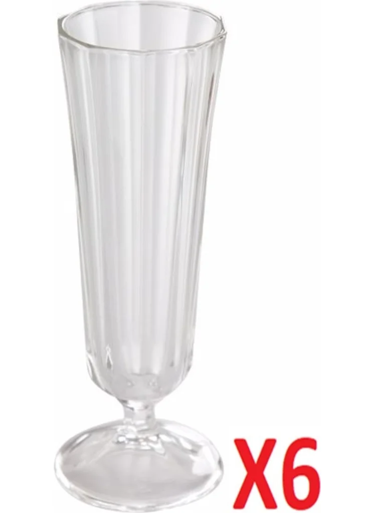 بورلاند Tradition Flute Champagne Glass 130 cc 6-pack 04FIA001444