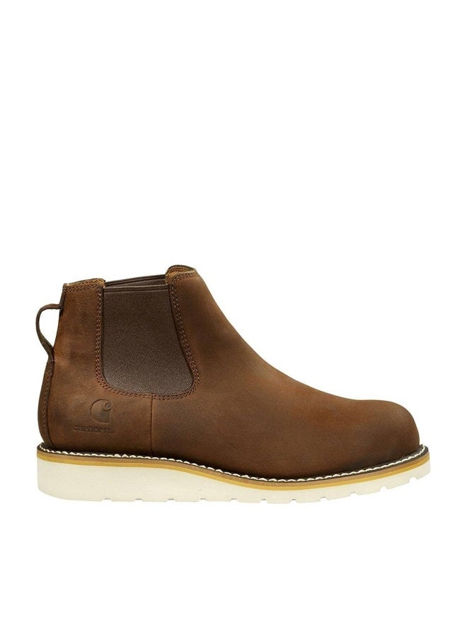 حذاء كار هارت FW5233 تشيلسي بولوون ويدج بوت 8 بني داكن