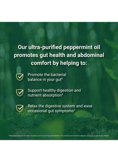 IBgard Gut Health Supplement, Peppermint Oil Capsules for Abdominal Comfort, 48 Capsules (Packaging May Vary)  - Image 3