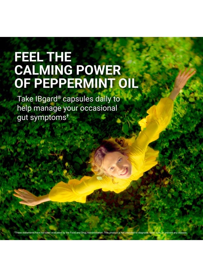 IBgard Gut Health Supplement, Peppermint Oil Capsules for Abdominal Comfort, 48 Capsules (Packaging May Vary)  - Image 2